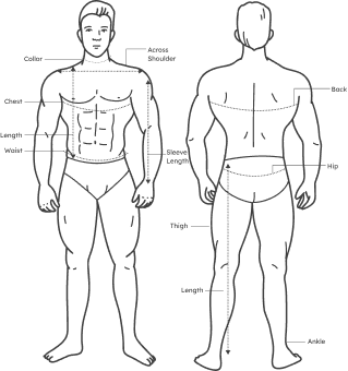 Men Size Chart