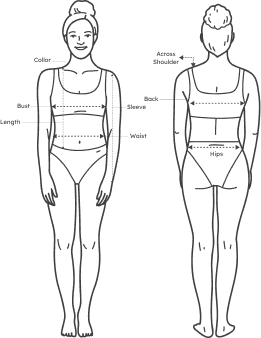 Women Size Chart